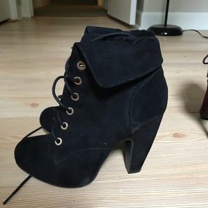 Black Booties